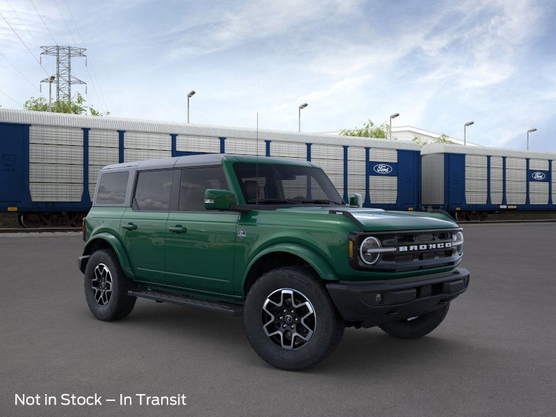 new 2024 Ford Bronco car, priced at $51,750