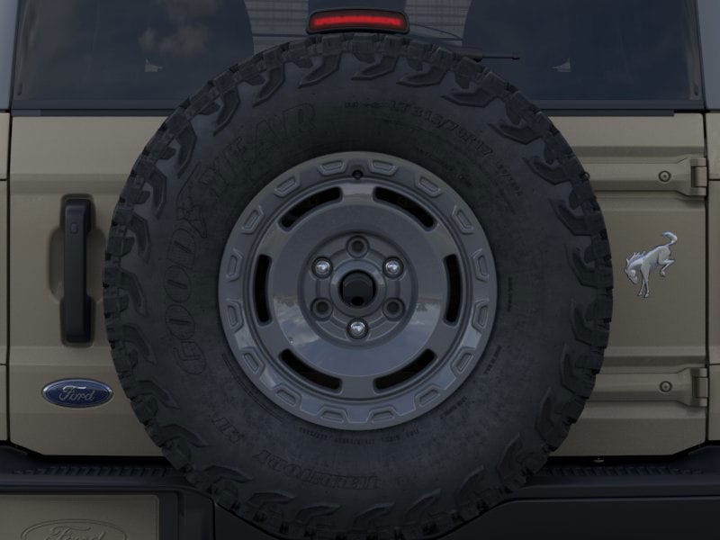new 2025 Ford Bronco car, priced at $63,824