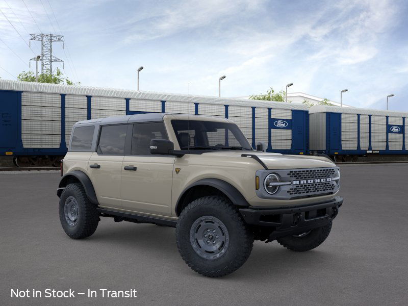 new 2025 Ford Bronco car, priced at $63,824