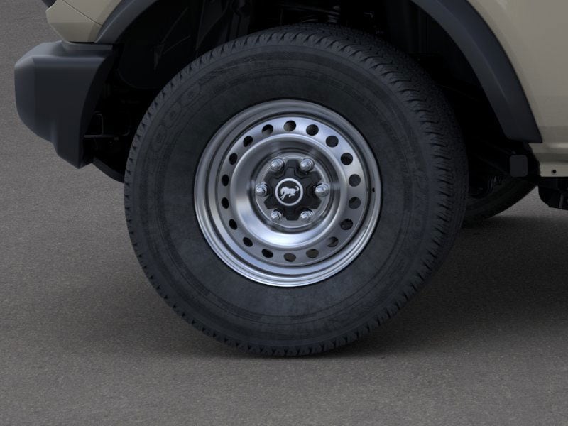 new 2025 Ford Bronco car, priced at $39,857