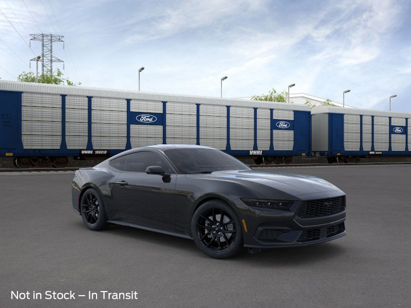 new 2025 Ford Mustang car, priced at $37,305