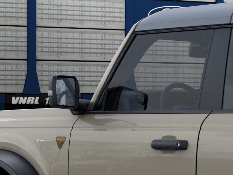 new 2025 Ford Bronco car, priced at $63,824