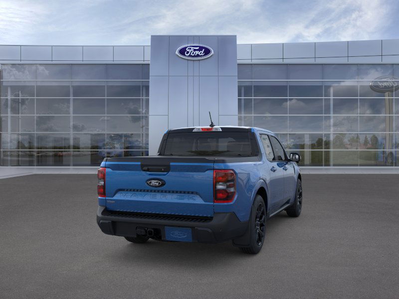 new 2025 Ford Maverick Lariat car