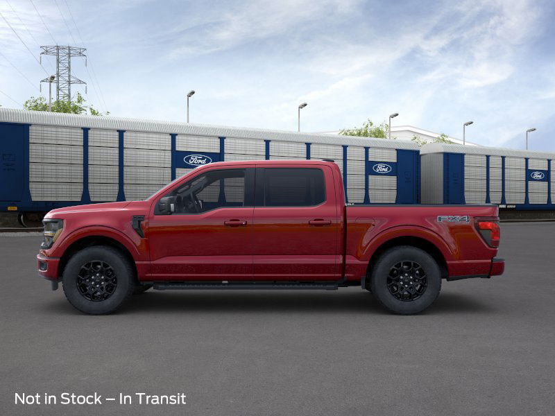 new 2025 Ford F-150 car, priced at $58,461