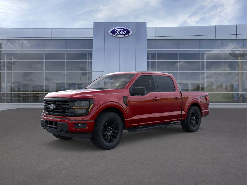 new 2025 Ford F-150 car
