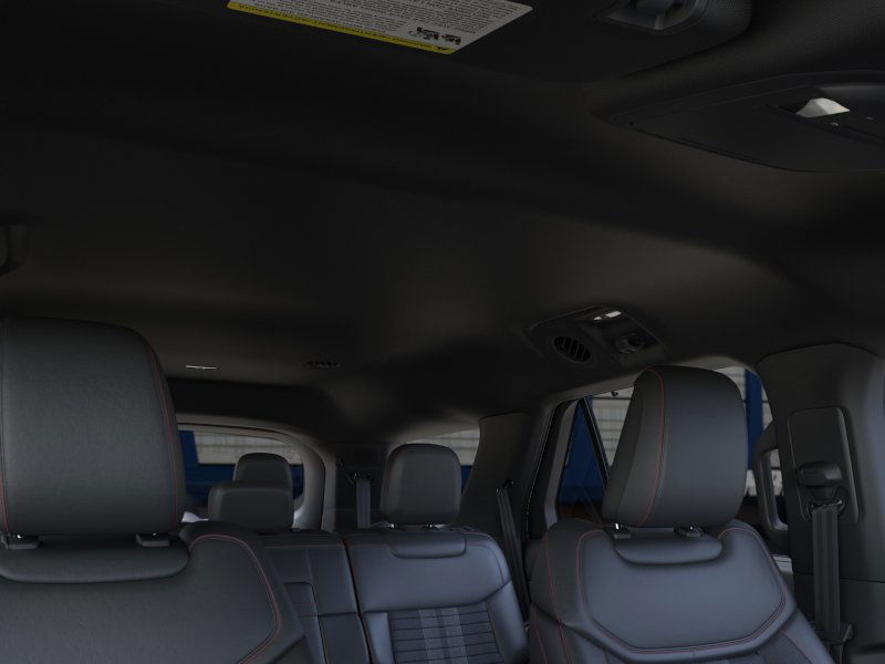 new 2025 Ford Explorer car, priced at $45,249