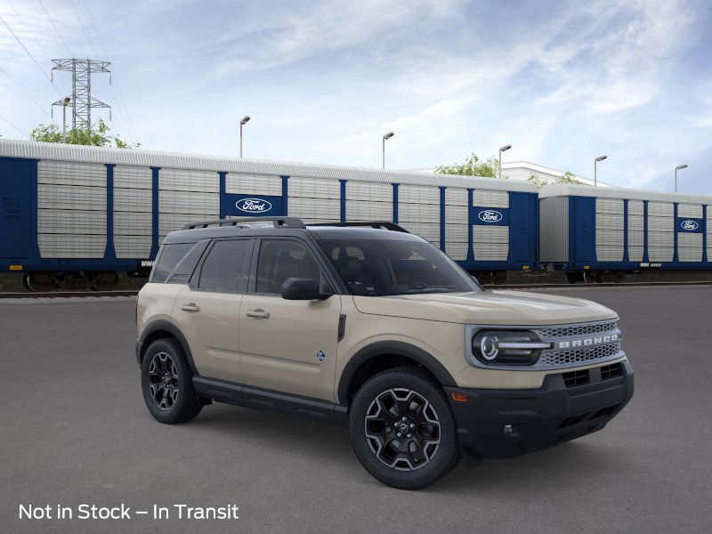 new 2025 Ford Bronco Sport car, priced at $37,885