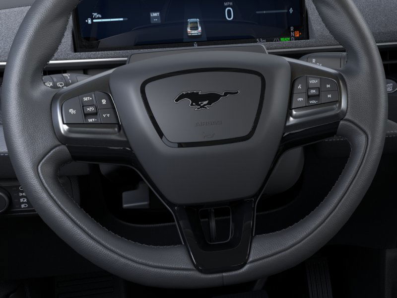 new 2025 Ford Mustang Mach-E car, priced at $47,553