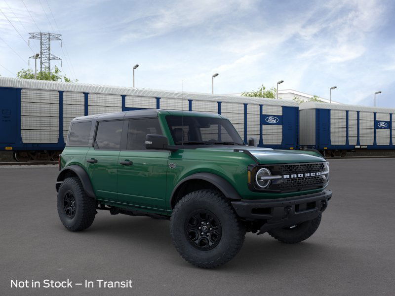 new 2024 Ford Bronco car, priced at $62,880