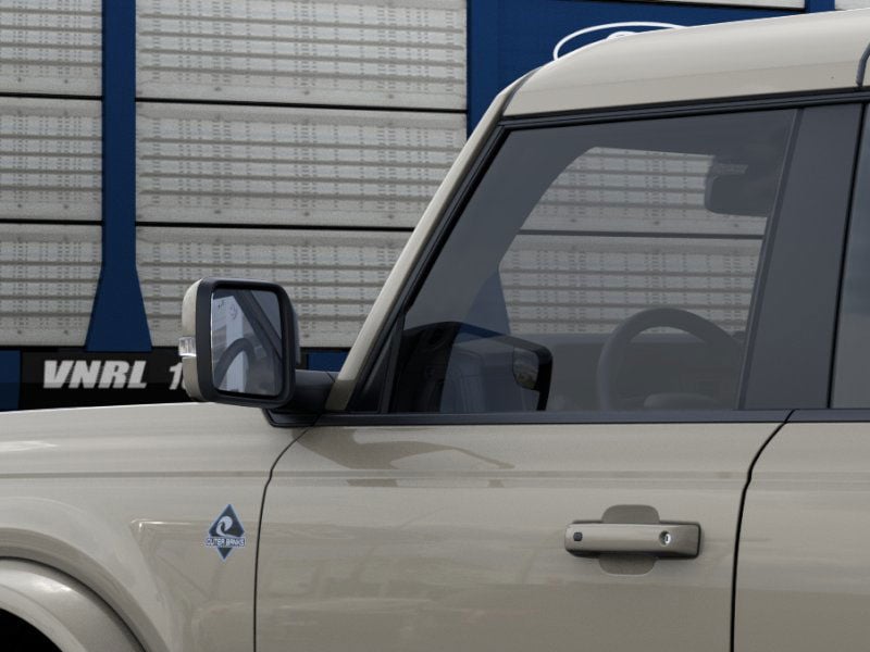 new 2025 Ford Bronco car, priced at $53,908