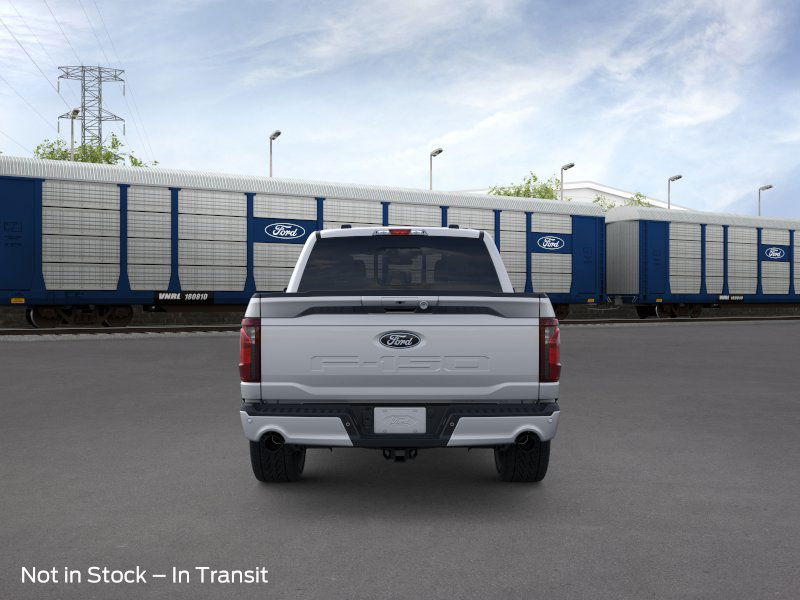 new 2025 Ford F-150 car, priced at $57,498
