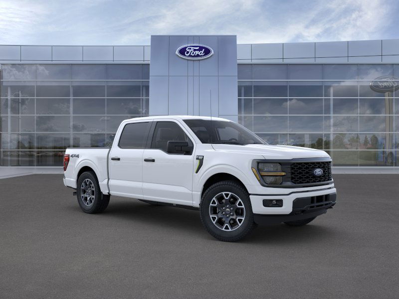 new 2025 Ford F-150 car