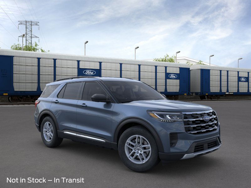 new 2025 Ford Explorer car, priced at $38,945