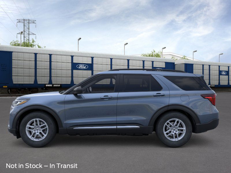 new 2025 Ford Explorer car, priced at $41,160