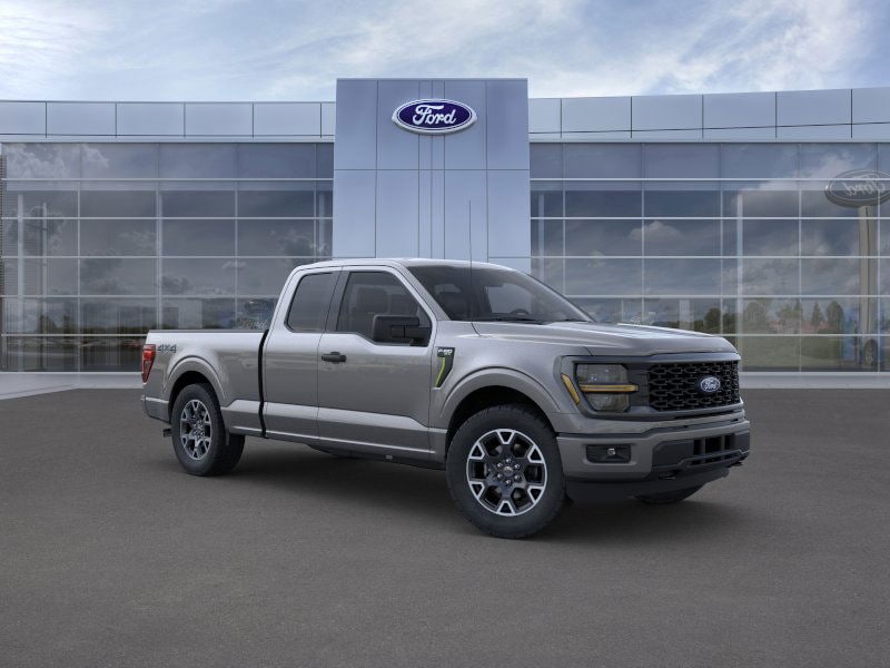 new 2025 Ford F-150 car