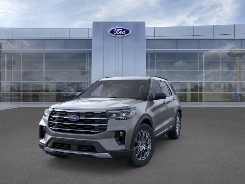 new 2025 Ford Explorer car