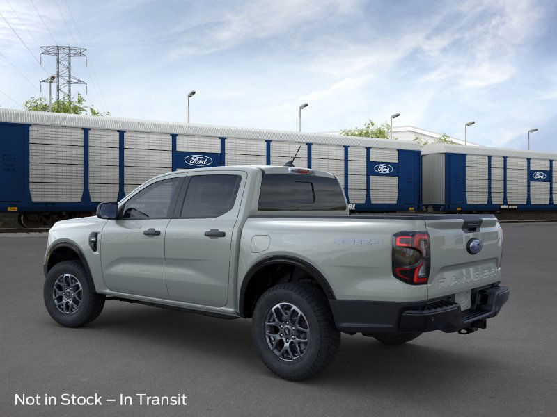 new 2024 Ford Ranger car, priced at $37,850