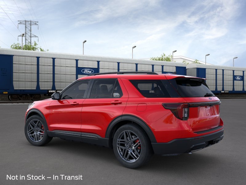 new 2025 Ford Explorer car, priced at $50,340