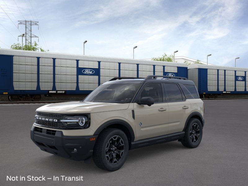 new 2025 Ford Bronco Sport car, priced at $37,846