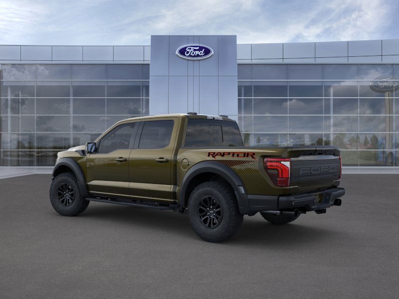 new 2025 Ford F-150 car