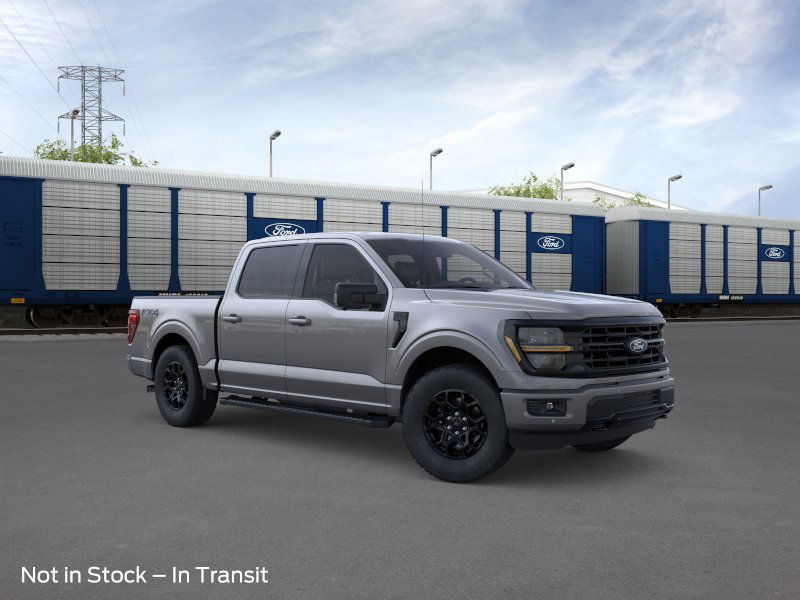 new 2025 Ford F-150 car, priced at $58,435