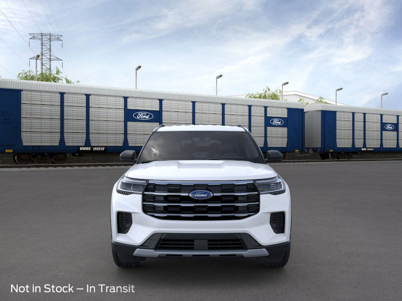 new 2025 Ford Explorer car, priced at $38,745