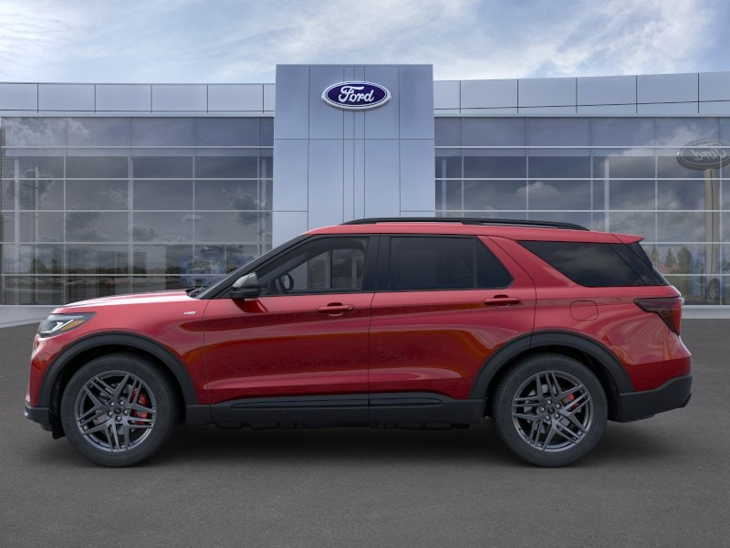 new 2025 Ford Explorer car