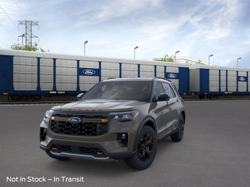 new 2026 Ford Explorer car, priced at $63,855