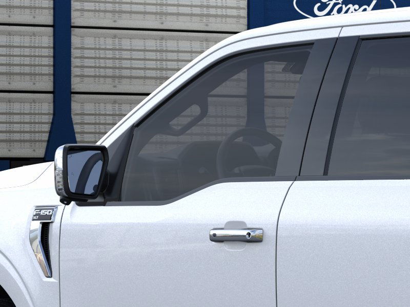 new 2025 Ford F-150 car, priced at $47,354