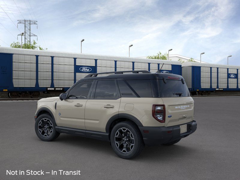 new 2025 Ford Bronco Sport car, priced at $37,846