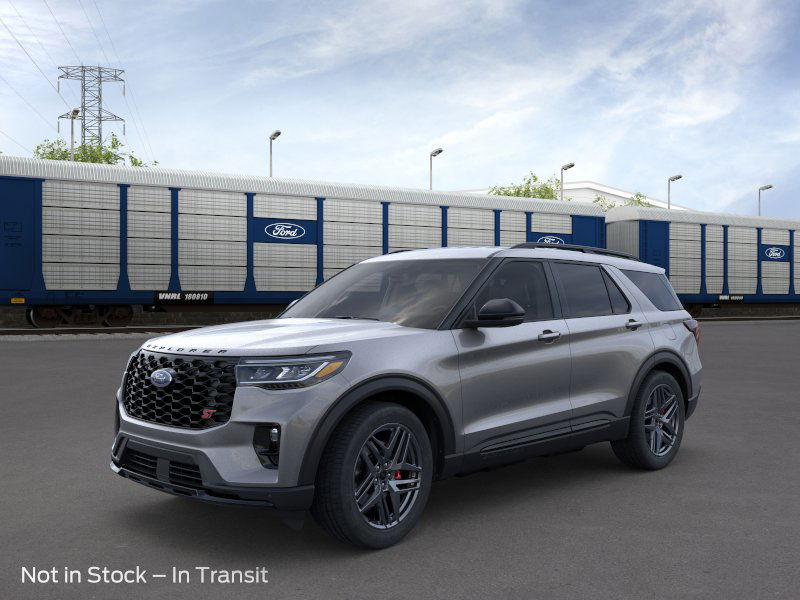 new 2025 Ford Explorer car, priced at $54,007