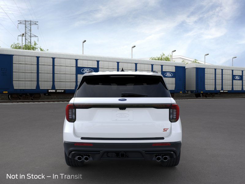new 2025 Ford Explorer car, priced at $52,885