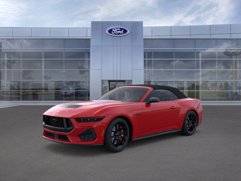 new 2025 Ford Mustang GT car