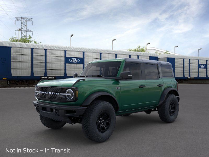 new 2024 Ford Bronco car, priced at $62,880