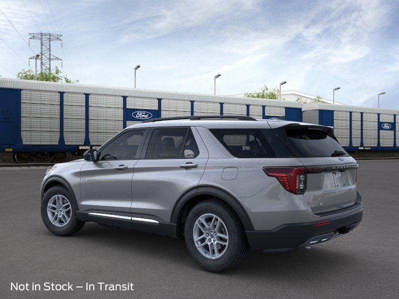 new 2025 Ford Explorer car, priced at $44,430