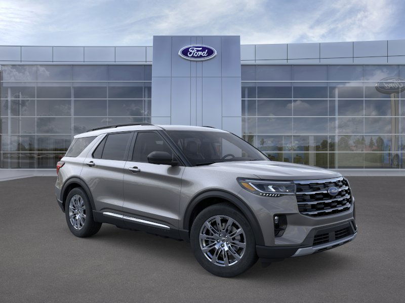new 2025 Ford Explorer car