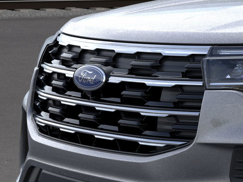 new 2025 Ford Explorer car, priced at $38,450