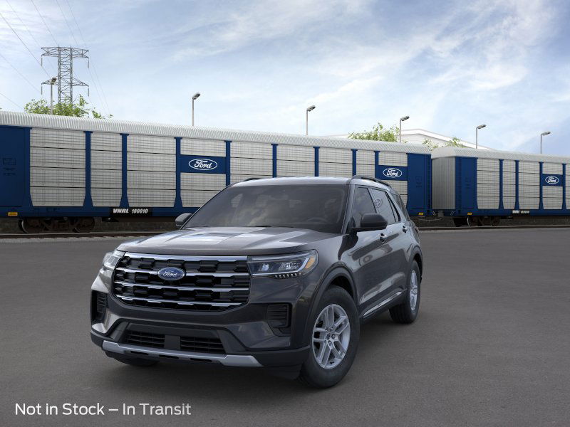 new 2025 Ford Explorer car, priced at $39,450