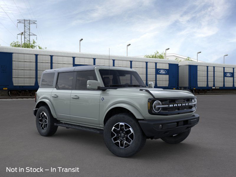 new 2024 Ford Bronco car, priced at $51,255