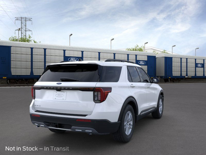 new 2025 Ford Explorer car, priced at $43,605