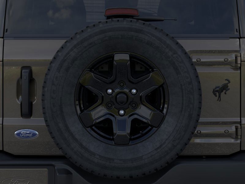 new 2025 Ford Bronco car, priced at $45,976