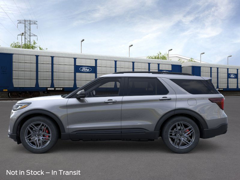 new 2025 Ford Explorer car, priced at $53,235