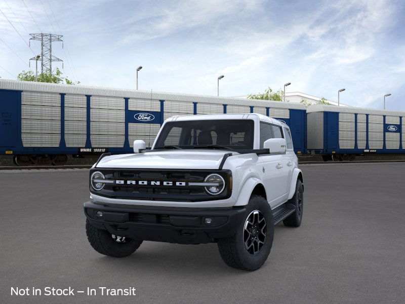 new 2025 Ford Bronco car, priced at $53,554