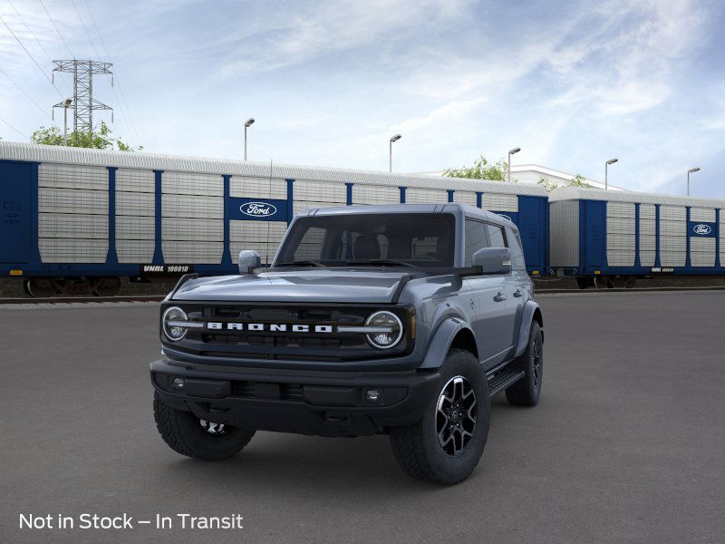 new 2024 Ford Bronco car, priced at $51,955