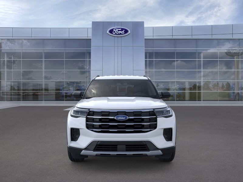 new 2025 Ford Explorer Active car