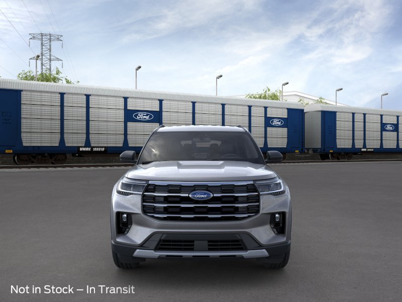 new 2025 Ford Explorer car, priced at $44,430