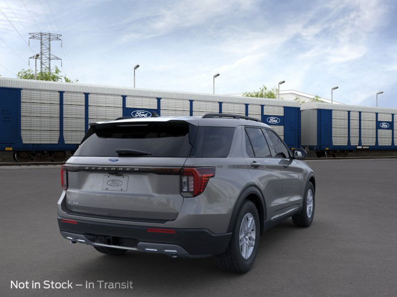 new 2025 Ford Explorer car, priced at $43,710