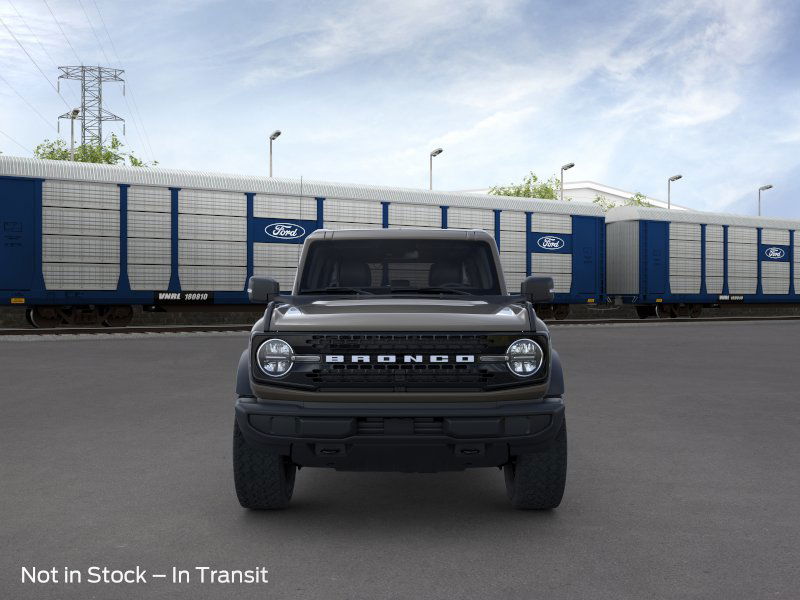 new 2025 Ford Bronco car, priced at $45,976