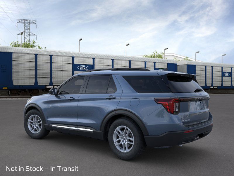 new 2025 Ford Explorer car, priced at $38,945