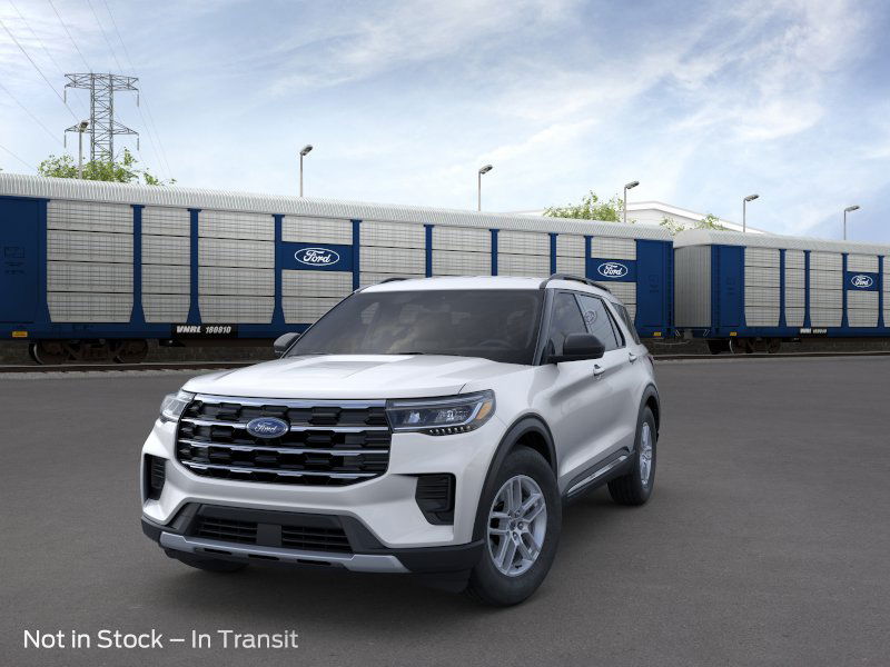 new 2025 Ford Explorer car, priced at $37,950